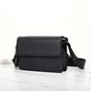 Nova bolsa masculina 2024 que é bolsa de ombro casual retrô bolsa mensageiro diagonal tendência personalidade bolsa quadrada pequena atacado