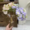 Ramo de flores de jazmín artificial, ramo pequeño, ramo de novia, flores para decoración de mesa, flores artificiales estilo ins