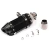 Modificação de Carro Esportivo para Motocicleta Tubo de Escape Universal para Huanglong 600, Little Ninja 250, Yongyuan 350R25/R3