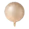 Balão de Alumínio Redondo de 18 Polegadas Cor Lisa Cor Sólida Casamento Festa Festival Decoração Balão Atacado