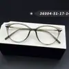 S36004 Armação de Óculos Gatinho Retrô Estilo Zhao Lusi para Mulheres com Miopia Pode Ser Equipada com Lentes de Alta Definição para um Visual de Rosto Mais Fino Armação Grande