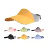 Sombrero de sol para niños 2026 para niños y niñas, gorra deportiva para niños pequeños, sombrero de copa abierta para estudiantes de primaria, modelo nuevo, multifuncional y práctico