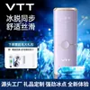 Depiladora Eléctrica para Mujer Vtt Depiladora de Partes Privadas Dispositivo de Depilación Privada Axila Vello Púbico Recortador Doble Cabeza Afeitado
