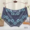 [Usable 160 Jin] Ropa interior de talla grande para mujer, fibra de bambú, viscosa, encaje, hueco, sexy, bragas para mujer