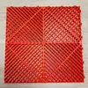 Paneles de rejilla para piso de lavado de autos de 1.8 cm, paneles de rejilla de drenaje perforados, modelo de comercio exterior paneles de rejilla de plástico entrelazables