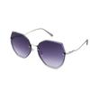 Gafas de Sol de Alta Gama Sin Marco Estilo Coreano Poligonales de Moda Para Todas las Ocasiones Gafas para Hombres y Mujeres 8028
