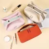 2023 Nuevo Neceser de Maquillaje para Dinner Ladies Fácil de Viajar Simple Moda Impermeable Lona Bolsa de Cosméticos