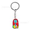 Thriller Chaveiro Requintado PVC Boneca de Borracha Macia Pingente Bonito Casal Carro Bolsa Pendurado Presentes