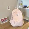 Mochila Azul Sal Marinho Modelo Novo para Alunos do Ensino Fundamental Leve Casual Estilo Japonês Ins Mochila Escolar para Alunos do Ensino Médio para Meninas