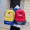 Mochilas Personalizadas com Impressão de Logo para Instituições de Treinamento, Ensino Médio, Ensino Fundamental II e Ensino Fundamental I, Bolsas Escolares, Viagens de Estudo e Mochilas à Prova d'Água