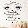 Pegatinas de Pared con Proverbios Inspiradores para Sala de Estar, Dormitorio, Comedor, Decoración de Fondo de Sofá, Removibles, Transfronterizo, Ph3354