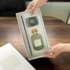 Lote pequeno de embalagem de caixa de presente de aromaterapia para cobertura de teto caixa de cor de papelão para cosméticos quentes foscos óleo essencial suprimentos de lavagem e proteção