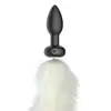 MS Cola de Zorro Tapón Anal Juguete Anal Vibratorio para Hombres y Mujeres, Productos de Cola de Zorro para Venta al por Mayor