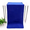Toalha Absorvente Atacado Toalha para Lavar Carro Cor Sólida Opcional Não Solta Fiapos Salão de Beleza Toalha para Secar Cabelo Toalha de Limpeza
