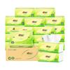 Pañuelos de Papel Corazón a Corazón Lenguaje de Té Seda Disfrute 110 Hojas 24 Paquetes Caja Completa Paquete Familiar a Granel Papel Tisú Envío Gratis Pulpa de Madera Original