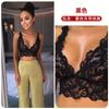 Comercio exterior Amazon Europa y América nuevo tubo superior tiras sexy encaje bikini hueco encaje lencería sexy top