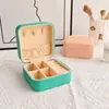 Caixa de Joias de Malha Girly de Luxo Leve Caixa de Armazenamento para Embalagem de Brinquedos de Batom, Anel, Brincos, Pingente