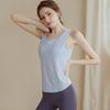 Chaleco Deportivo Holgado de Secado Rápido para Mujer, Nueva Prenda para Cubrir Ropa de Running y Yoga, Top de Fitness sin Mangas para Verano