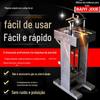 Máquina de corte de liga de alumínio para moldura de foto direto da fábrica/máquina de corte para moldura de foto, montagem em ponto cruz, máquina de ângulo de prego CNC