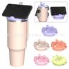 Nuevos accesorios Stanley de Amazon, taza de silicona para hielo, tapa para taza Stanley, taza de agua Stanley, tapa de silicona para taza