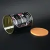 Fábrica de Henan Fornece Lata de Folha de Flandres de Grande Capacidade #401 Selada e à Prova de Umidade Caixa de Lata Vazia para Pó de Café da Manhã