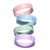 Faixa elástica de silicone anel de tensão para yoga fitness em casa interna meninas esporte agachamento glúteo bonito dança faixa de resistência peça