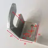Manija de Horno Manija de Caja de Secado Manija de Cámara de Vacío Manija de Cámara de Prueba Accesorios Jinghong Universal