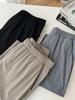 ¡Cómodo y transpirable! Pantalones rectos de ocio deportivo para hombre de primavera y verano, cintura elástica, pantalones de verano Z4274Z