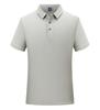 Camisa Polo Logo Personalizado Manga Corta 40 Solona Cuello de Solapa Ropa de Trabajo para Empresas Camiseta Pedido Ropa de Trabajo Todo 8606