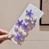 Horquilla Serie Océano Concha Estrella de Mar para Niñas Horquilla Decorativa Versátil Elegante Horquilla para Flequillo Clip Lateral Adorno para la Cabeza