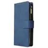 Funda de Cuero con Billetera de Cremallera Multi-Tarjeta para Huawei P40Lite E Mate 30 Lite