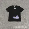 Camiseta Informal de Manga Corta con Estampado Británico Trendy de Nicho Transfronterizo Adwysd Sun Roll High Street para Hombres y Mujeres Atuendo de Pareja Trendy