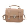 Bolsos Texturizados de Moda para Mujer 2026 Nuevo Estilo Coreano Otoño e Invierno Bolso de Mano Retro Bolso Cruzado de Hombro para Chicas de Nicho