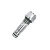 Acessórios para Escavadeira Adequados para Sumitomo Sh120 130 Válvula de Deslocamento Válvula de Alívio Válvula de Segurança Válvula de Controle Rosca 23mm
