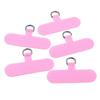 Cordón para teléfono móvil sin perforaciones, cuerda para colgar al cuello, cordón de tela Oxford, gancho colgante, cuerda para teléfono móvil, accesorios de junta de fijación