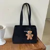 Bolsa Popular para Mujer de Gran Capacidad Otoño/Invierno Gran Capacidad Moda 2026 Bolso de Mano Tipo Tote Versátil Cubo Bolso de Hombro Único