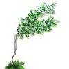 Hojas artificiales, ramas, enredaderas de árbol, hojas falsas, sala de estar, plantas verdes de interior, enredaderas en maceta, flores falsas, enredaderas, decoración de pared de plantas