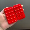 Nuevas 24 Piezas de Ventosa de Silicona Engrosada 10g Funda para Teléfono Móvil Cuadrada Ventosa Doble Cara Soporte para Teléfono Móvil de Una Cara En Stock