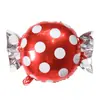 Balão de filme de alumínio para doces novo transfronteiriço papel de doce decoração de casamento decoração de festa balão de folha de alumínio atacado