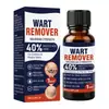 Produto novo sem marca transfronteiriço FÓRMULA DE AÇÃO RÁPIDA hidratante e suavizante suave removedor de verrugas com ácido salicílico líquido 30ml