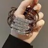 Diadema de Cabeza de Gato Linda Goma para el Cabello para Niños Alta Elasticidad Goma Duradera para el Cabello para Niñas Banda de Goma para Cola de Caballo Cuerda para el Cabello Accesorios para el Cabello