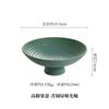 Comercio Exterior Vajilla Individual Recogiendo Cubo Retro Tazón Hogar Roscado Tazón de Verduras Fruta Tazón para Ensalada Cerámica Estilo Japonés Tazón Pulcro