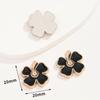 Geométrico con forma especial con incrustaciones de diamantes de imitación plato de flor de plástico hebilla de diamante retro literario accesorios de forma especial accesorios para ropa tocado