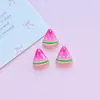 Resina de Manzana Accesorios para Joyería DIY Funda de Teléfono Parche de Pegamento de Crema Accesorios para Zapatos de Madera Zueco Flor para Zapatos Materiales para Pasador DIY