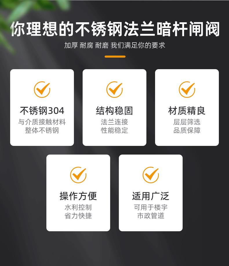 不锈钢法兰暗杆闸阀远进 (2).gif