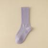 Calcetines de Yoga Profesionales para Mujer, Calcetines de Media Caña para Primavera y Otoño, Base de Silicona Cómoda con Masaje, Antideslizantes, Calcetines Deportivos de Yoga para Fitness para Mujer