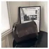 Bolso de Textura de Alta Gama Otoño Nuevo de Moda 2025 Versátil Elegante Bolso de Hombro para Viajes Diarios Gran Capacidad Bolso de Cadena
