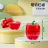 Atacado do Fabricante Brinquedos de Corte para Crianças Casa de Brincar para Meninas Cozinha Frutas e Vegetais Descascáveis Conjunto de Corte em Atacado