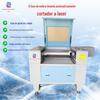 Máquina de corte a laser com parafuso de esferas Máquina de corte a laser com parafuso 1390 Máquina de corte a laser com parafuso de acrílico Máquina de gravação