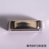 Diámetro interior del mesón 17mm hebilla de anillo zapatos de hombre equipaje flor ropa hebilla de zapato aguja hebilla accesorios accesorios metal en stock mayoreo